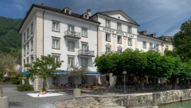 Seehof Hotel Du Lac en Weggis, CH