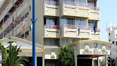 Arsinoe Beach Hotel i Limassol, CY