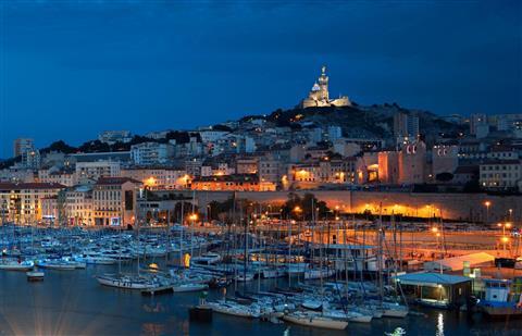 El puerto viejo de Marsella