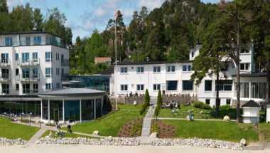 Strand Hotel Fevik a Grimstad, NO