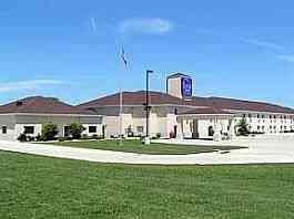Sleep Inn and Suites Charles City à Charles City, IA