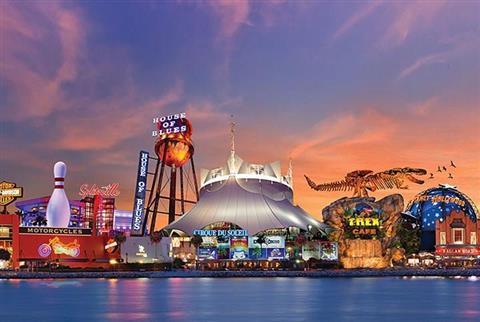 Disney Springs® Area