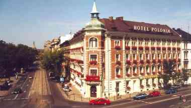 Hotel Polonia em Krakow, PL