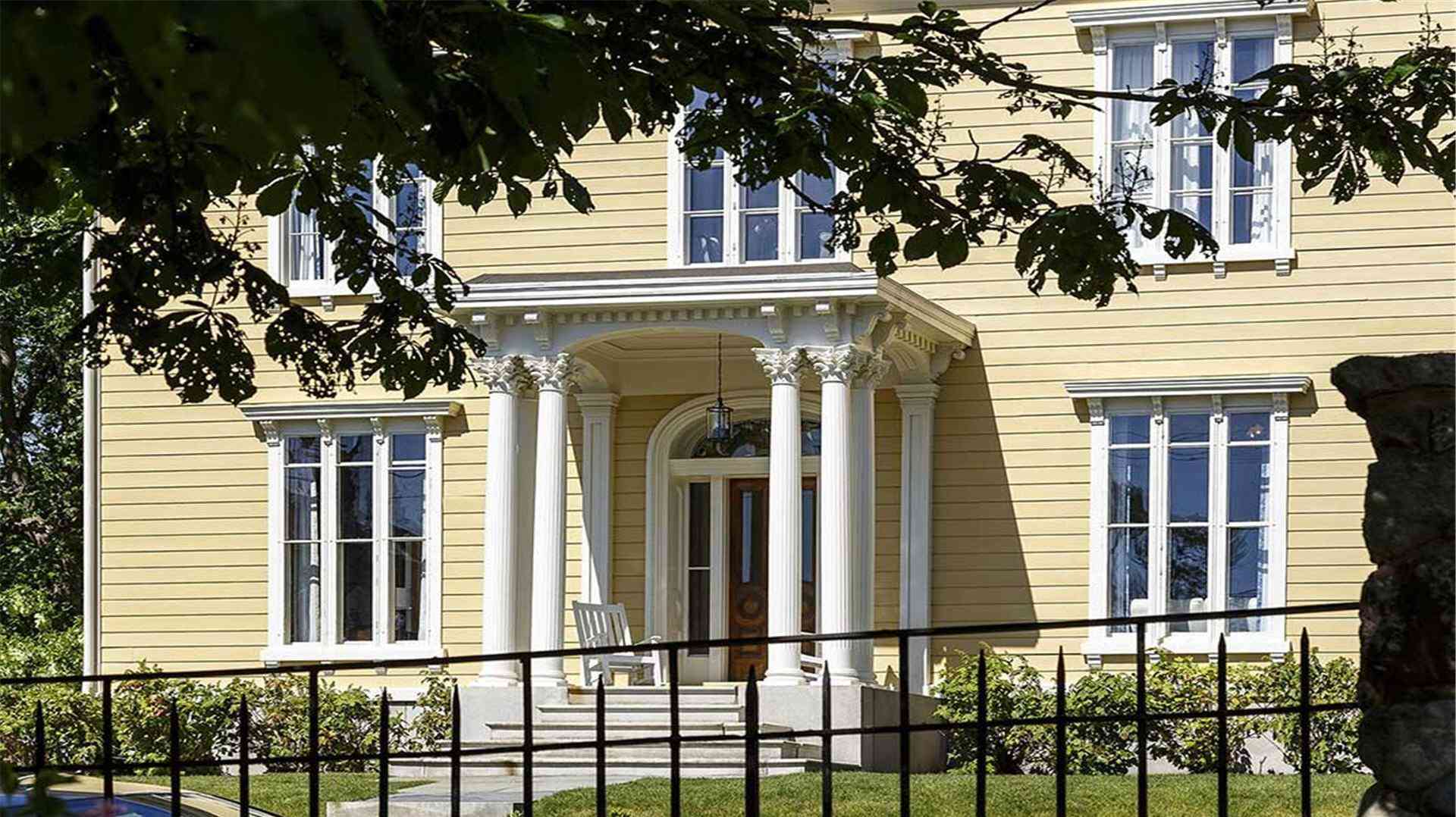 Spicer Mansion a Mystic, CT