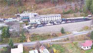 Ainsworth Hot Springs Resort в Ainsworth, BC