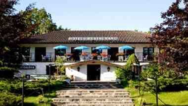 Tallhoejdens Vaerdhus in Halmstad, SE