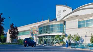 Waterloo Memorial Recreation Complex a Waterloo, ON