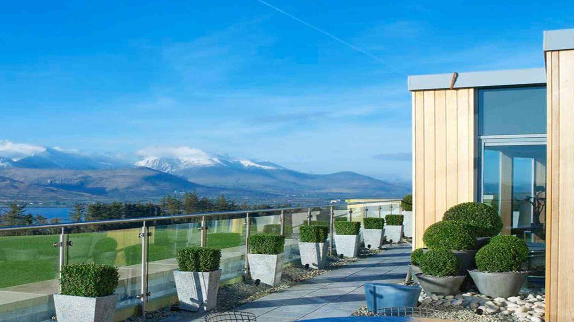 Aghadoe Heights Hotel & Spa i Killarney, IE