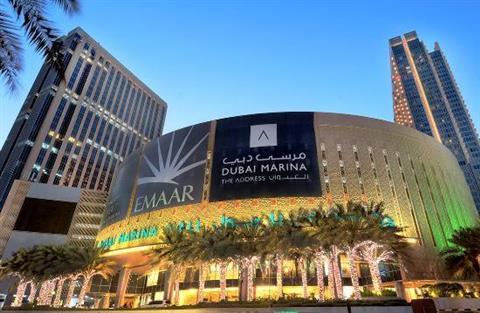 Centro comercial Dubai Marina