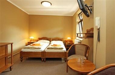 Perla Jizery Hotel в Josefuv Dul, CZ