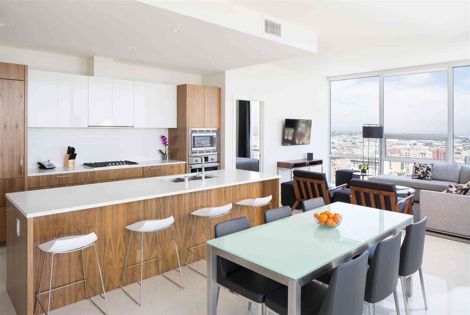 Level Los Angeles - Downtown South Olive em Los Angeles, CA