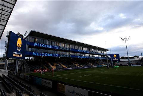 Sixways Stadium в Worcester, GB1