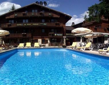 Au Vieux Moulin i Megeve, FR