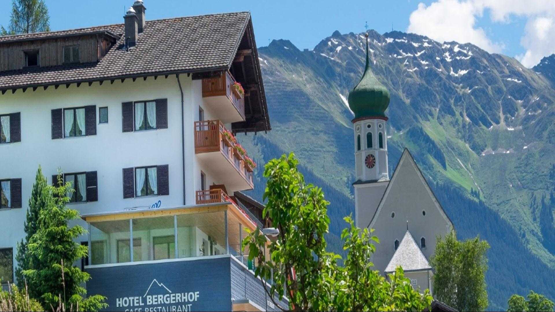 Hotel Bergerhof a Bartholomaeberg, AT