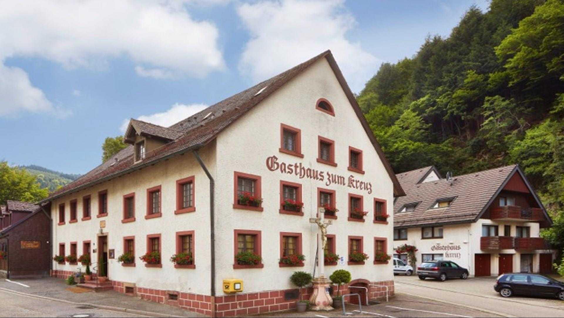 Gasthaus Zum Kreuz в Freiburg im Breisgau, DE