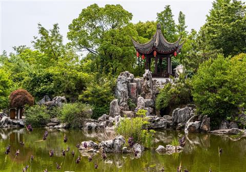 Humble Administrator Garden