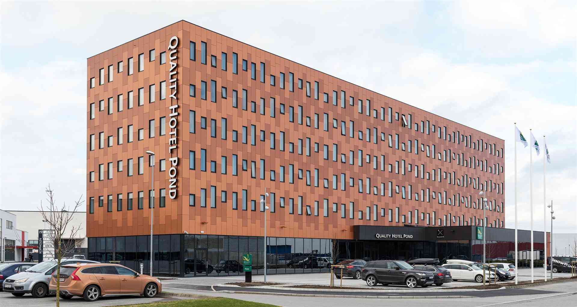 Quality Hotel Pond i Sandnes, NO