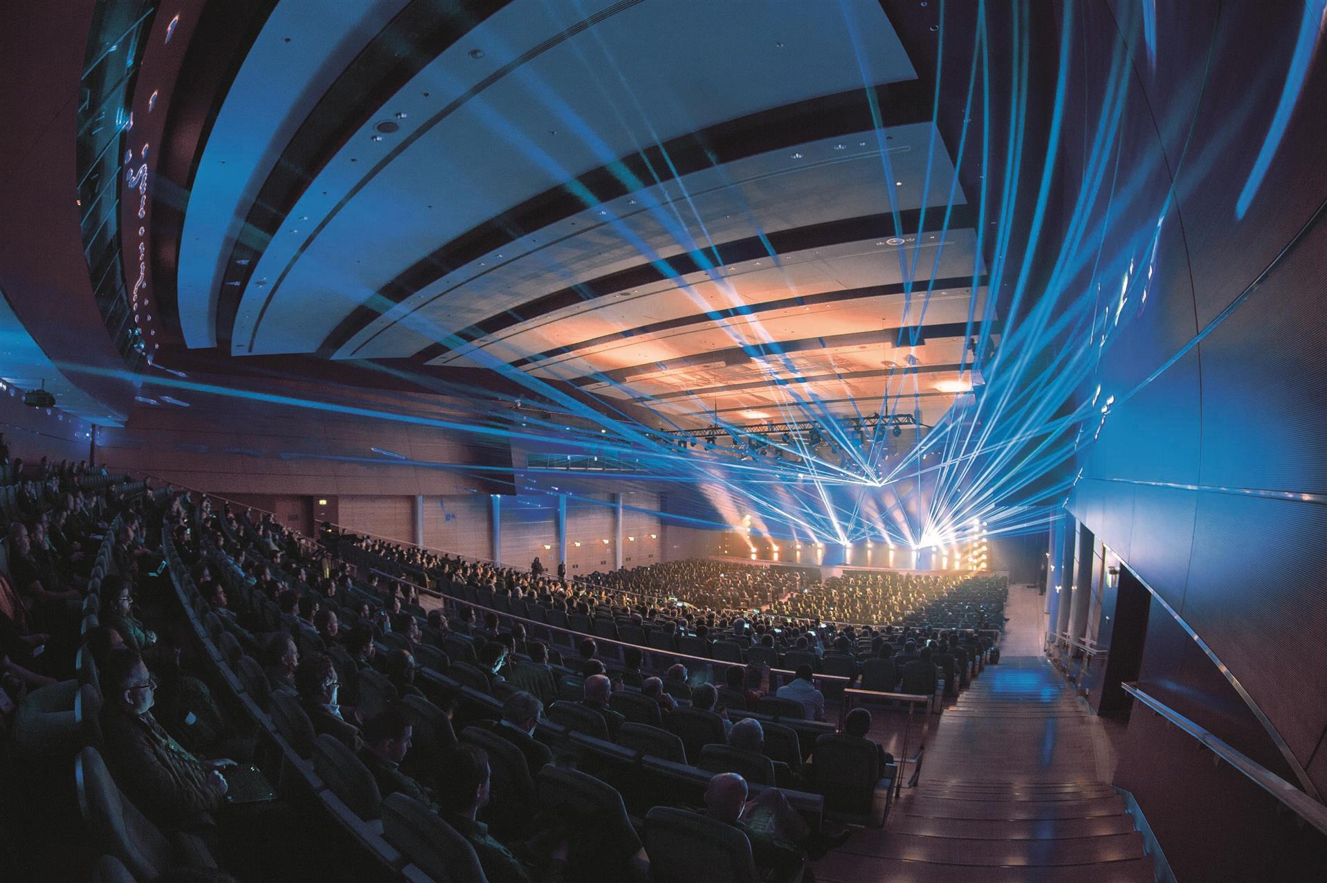 Imagen de la sala de reuniones