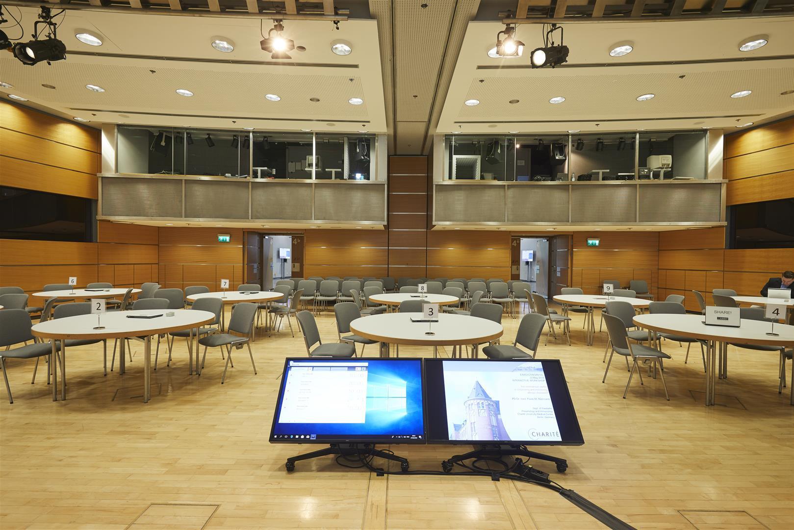 Imagen de la sala de reuniones