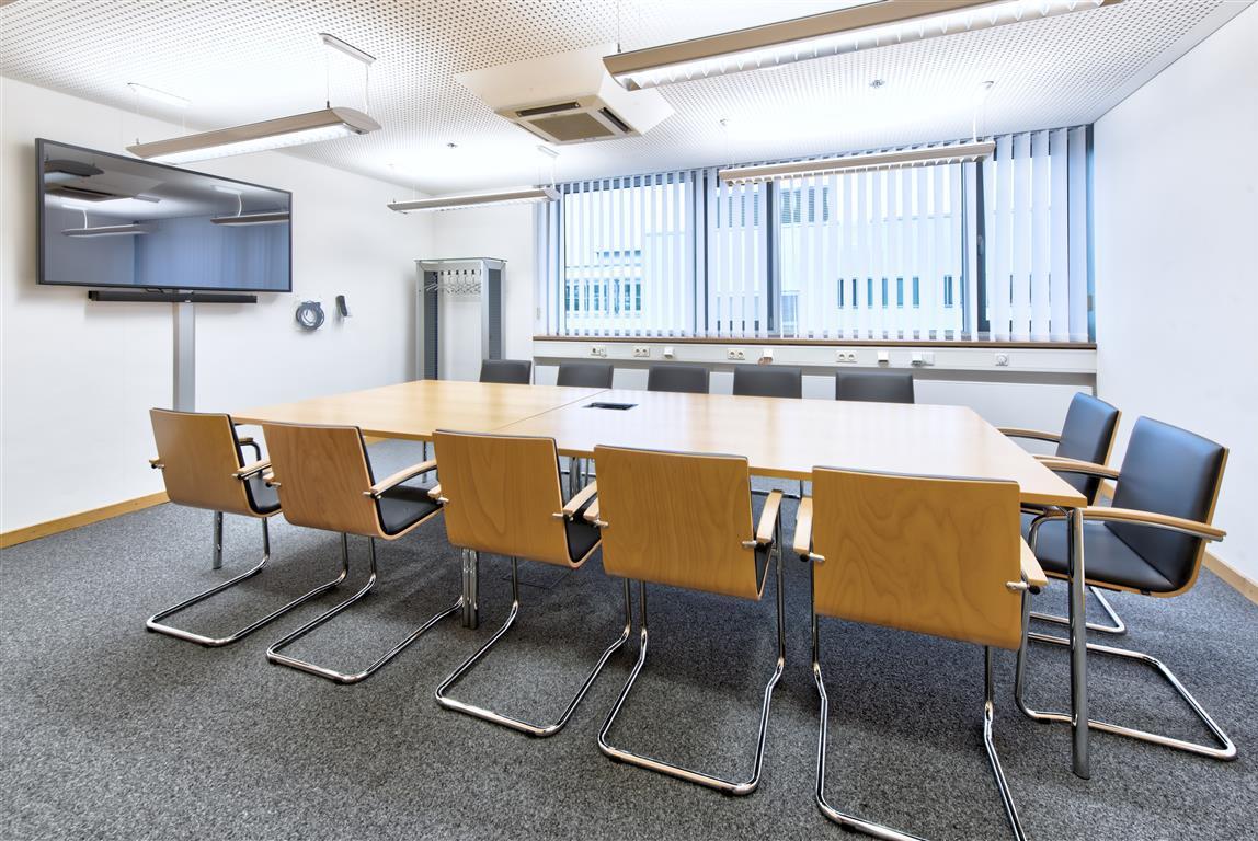 Imagen de la sala de reuniones