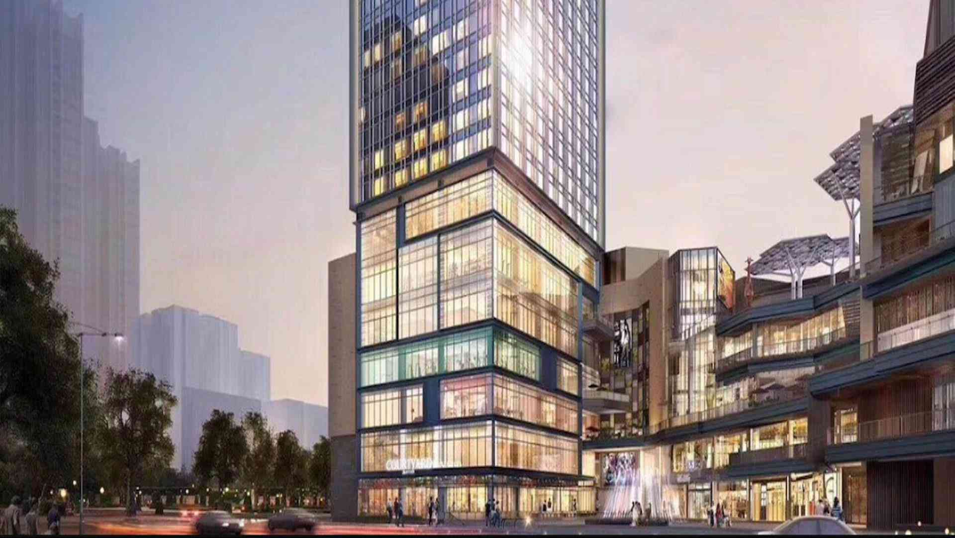 Courtyard by Marriott Suzhou Mudu a Suzhou, CN