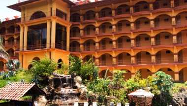 Hotel San Bada в Quepos, CR