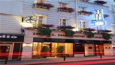 Hotel Dauphine Saint Germain em Paris, FR