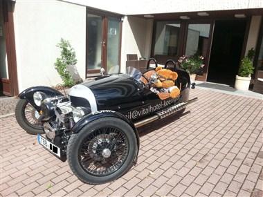 Vitalhotel Koenig am Park a Bad Mergentheim, DE