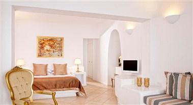 Above Blue Suites in Santorini, GR