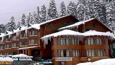 Hill Top Hotel in Gulmarg, IN