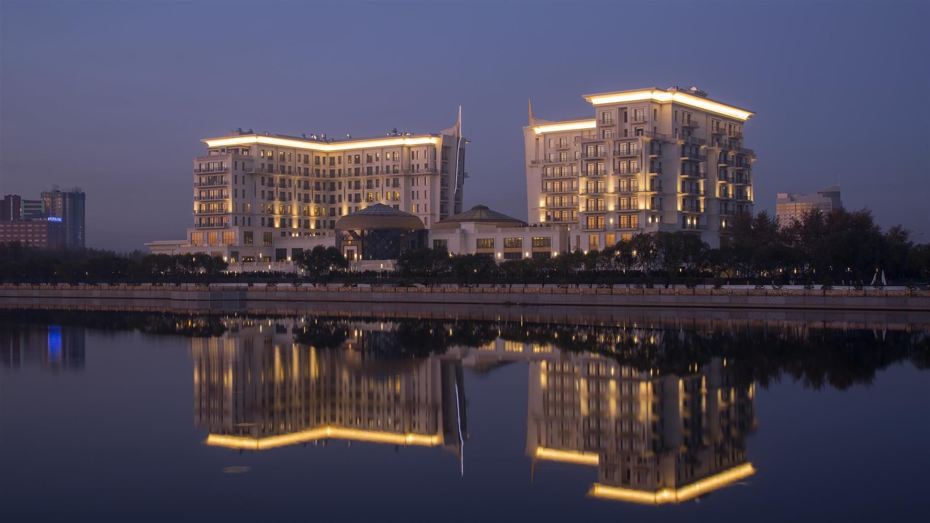 Bild på anläggning