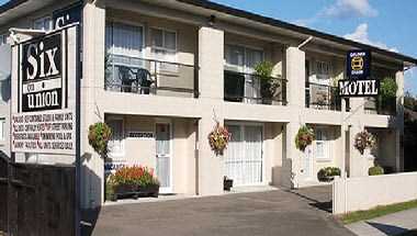 Six on Union в Rotorua, NZ