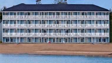 Fairview Beachfront Inn & Waterpark em Cheboygan, MI