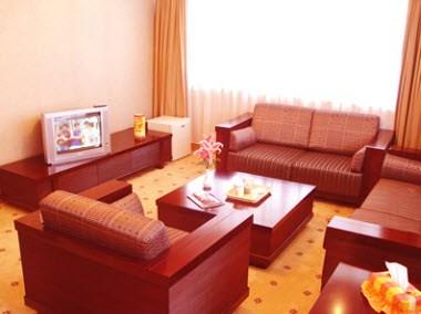 Rizhao Artwell International Hotel em Rizhao, CN