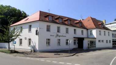 Jaegerhaus Hotel в Langenau, DE