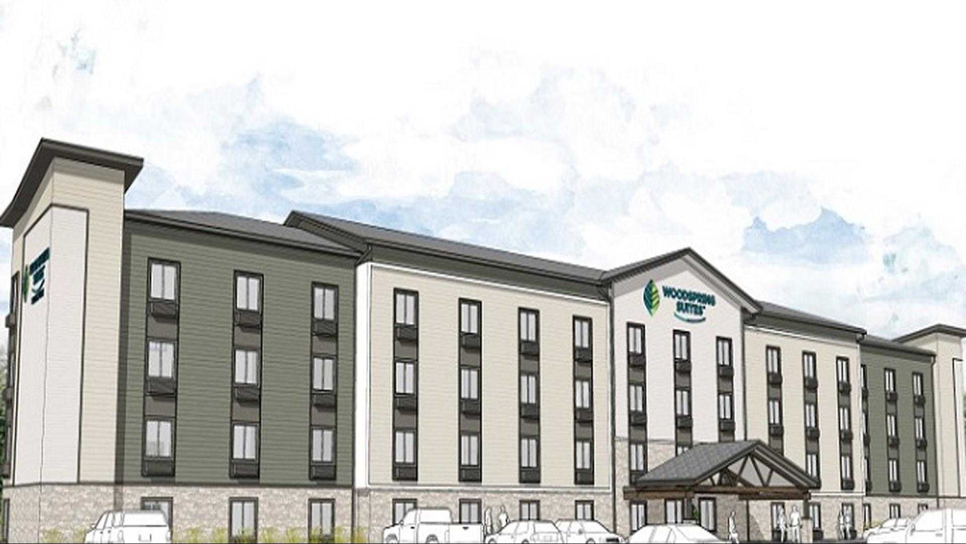 WoodSpring Suites Cherry Hill i Cherry Hill, NJ