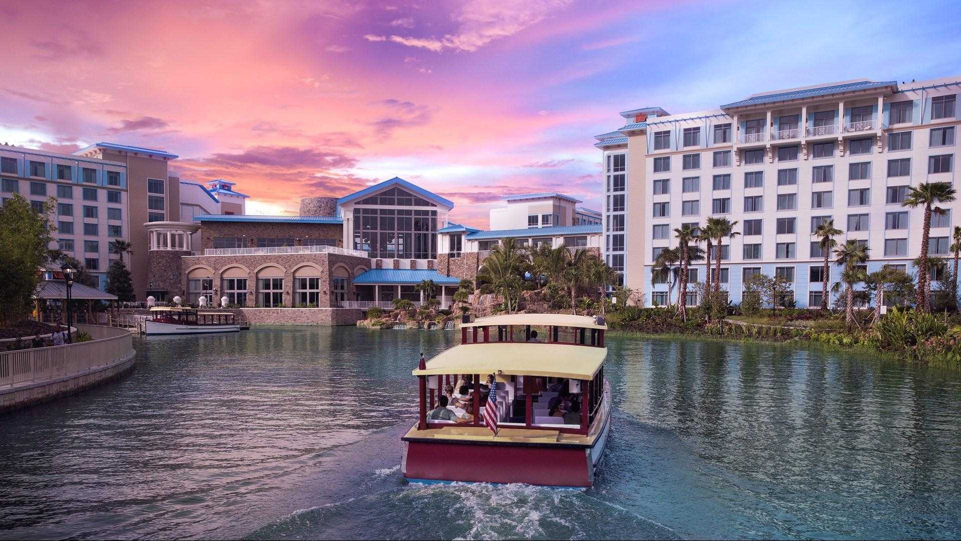 Loews Sapphire Falls Resort at Universal Orlando in Orlando, FL