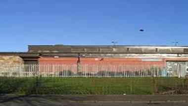 Caldercruix Community Centre i Airdrie, GB2