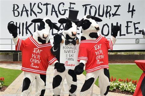 Chick-fil-A Home Office Backstage Tour