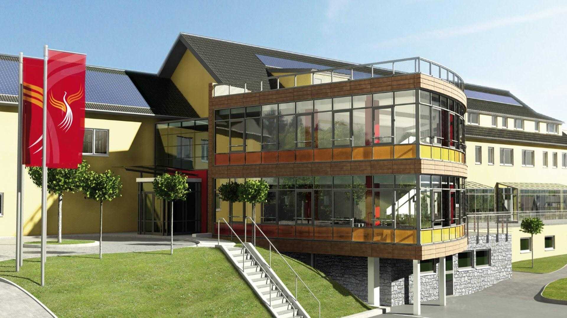 Phoenix Hotel in Bergneustadt, DE