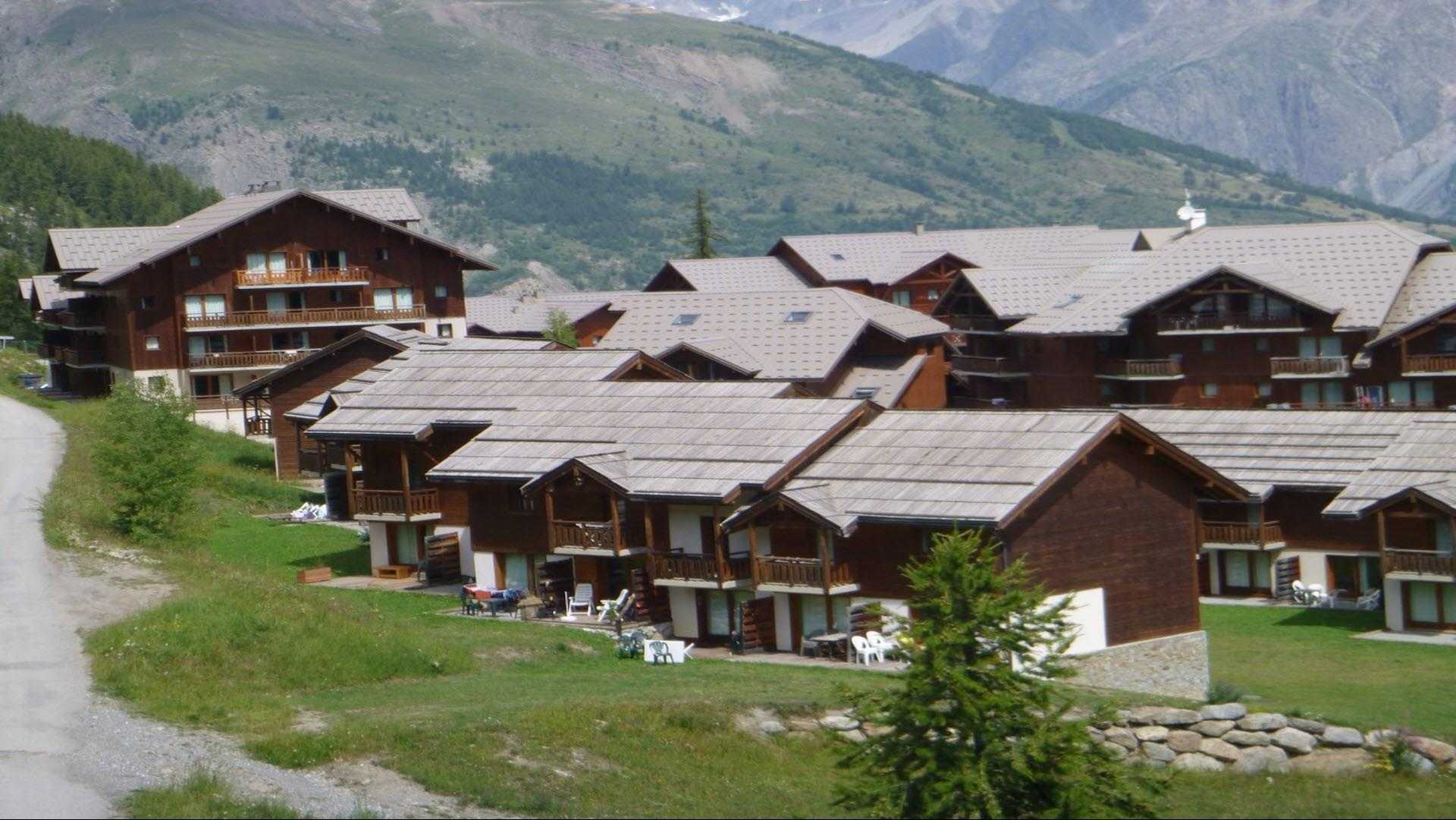 Puy Saint Vincent Ski resort em Puy-Saint-Vincent, FR