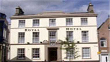 The Royal Hotel a Blairgowrie, GB2
