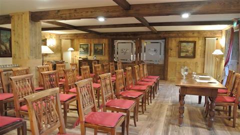 Auberge De La Maison in Courmayeur, IT