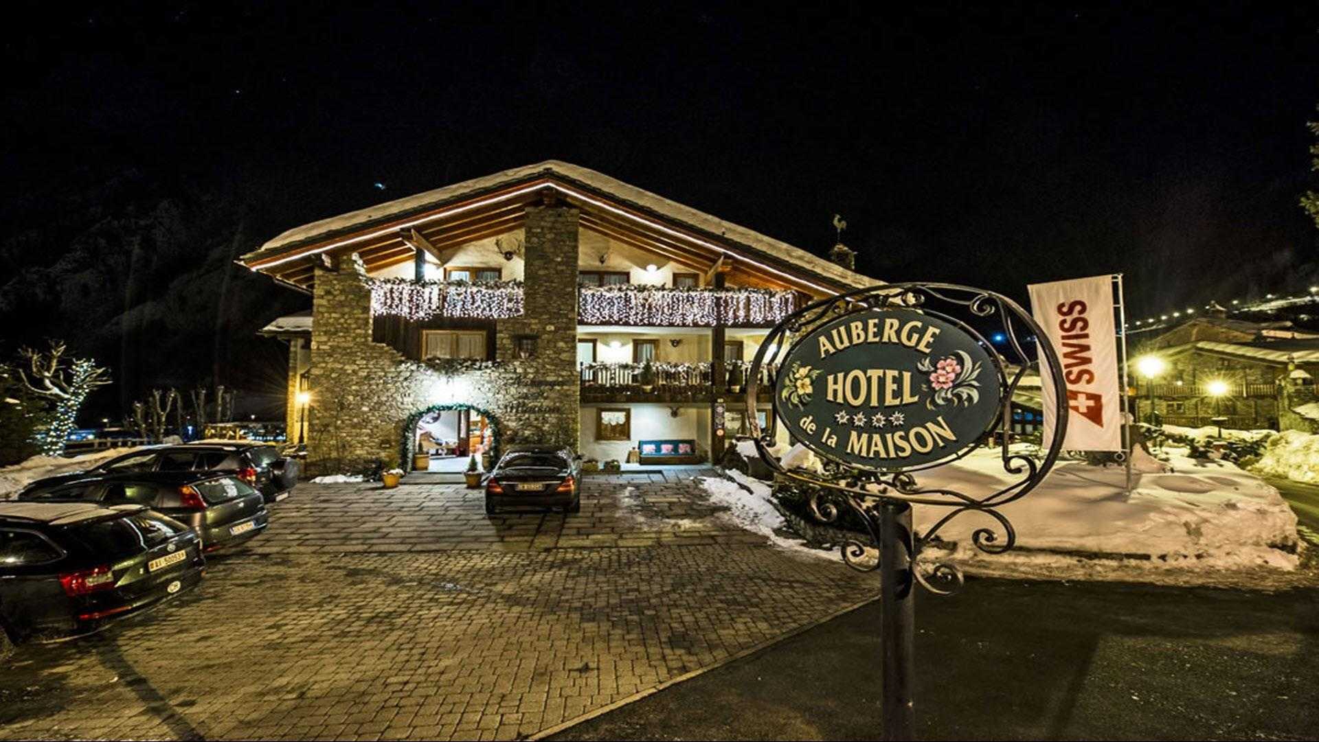 Auberge De La Maison in Courmayeur, IT