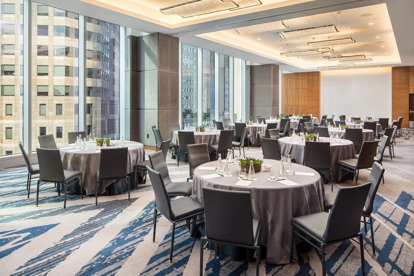 Imagen de la sala de reuniones