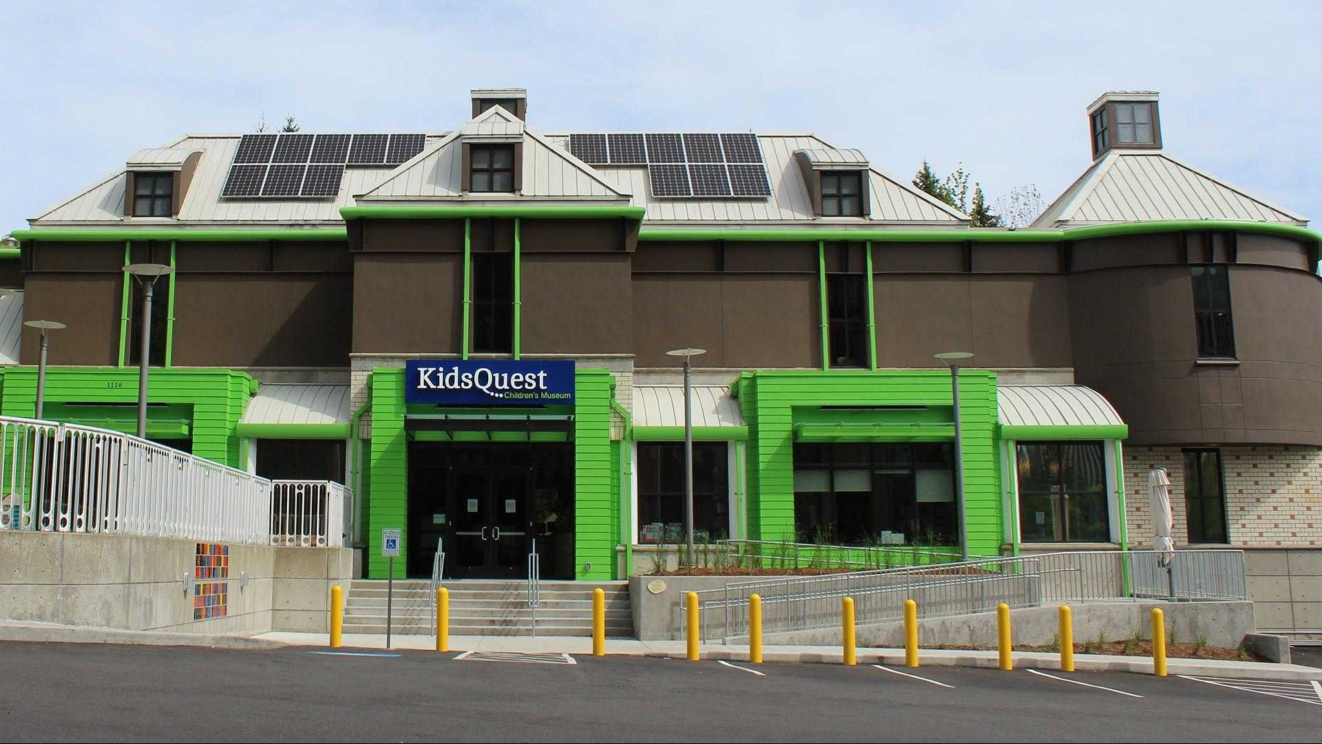 KidsQuest Children's Museum i Bellevue, WA