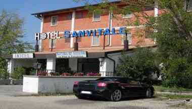 Hotel San Vitale a Dozza, IT
