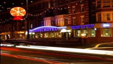 Doric Hotel a Blackpool, GB1