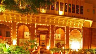 Pal Haveli in Jodhpur, IN