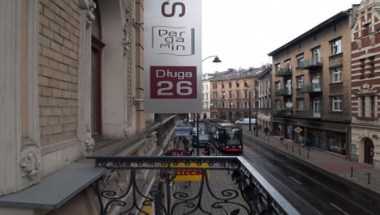 Pergamin Aparthotel en Cracovia, PL